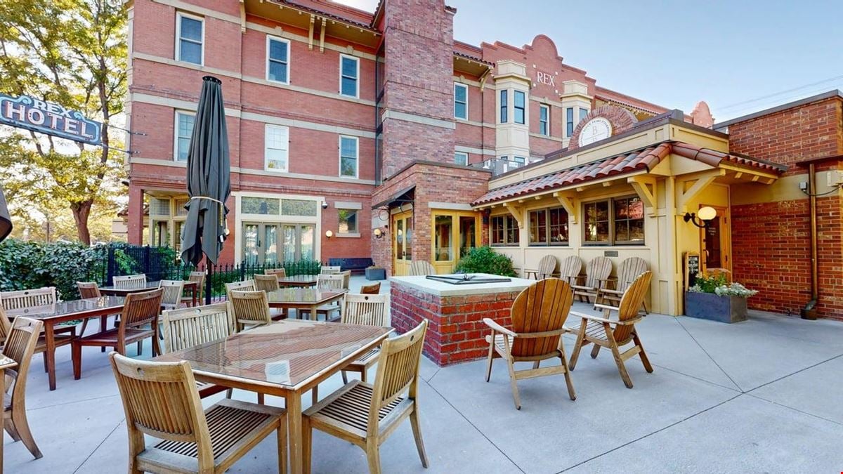 Historic Rex Hotel Building
