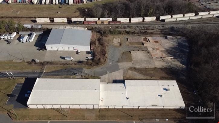 ±32,122 SF Industrial Space | For Sale or For Lease