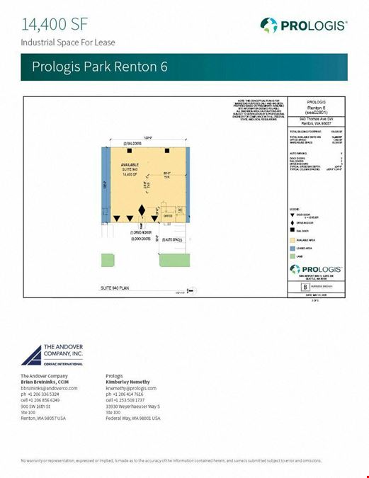 Prologis Park Renton 6