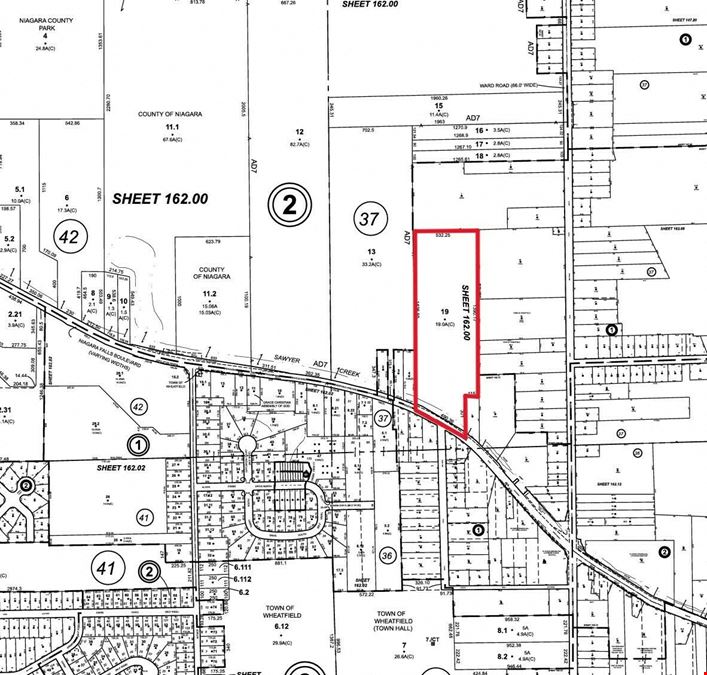 2791 Niagara Falls Blvd - 19+/- Acres Prime Commercial Development Opportunity