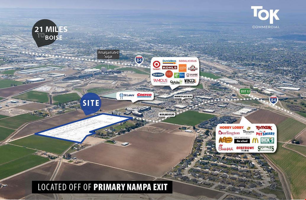 Cherry Lane Industrial Park | Building A & B