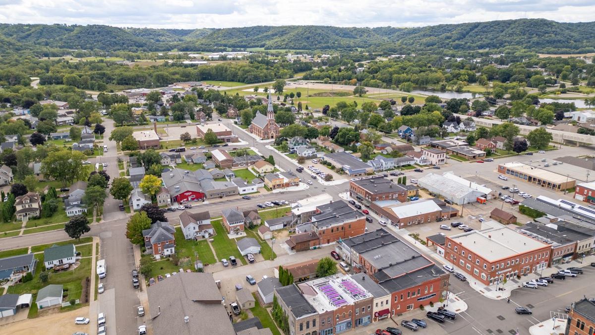 Historic Downtown Wabasha Space