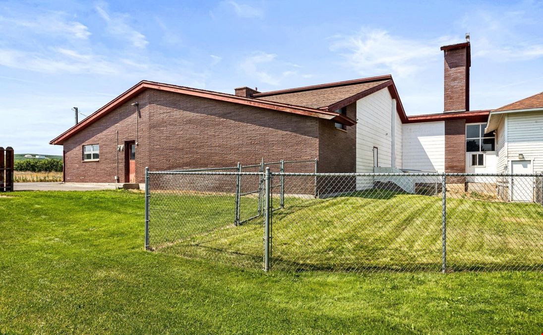 Versatile Church Building in Tieton, WA