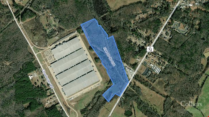 ±53.70-Acre Recreational Tract for Sale in Clinton, SC