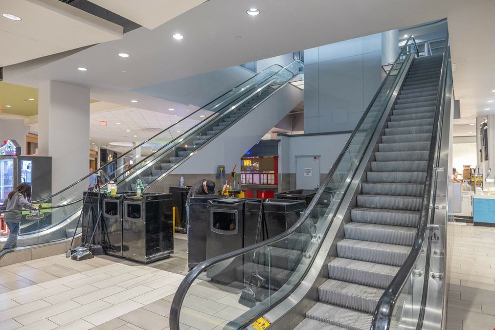 Asheville Mall-Restaurant, Retail and Food Court Space for Lease