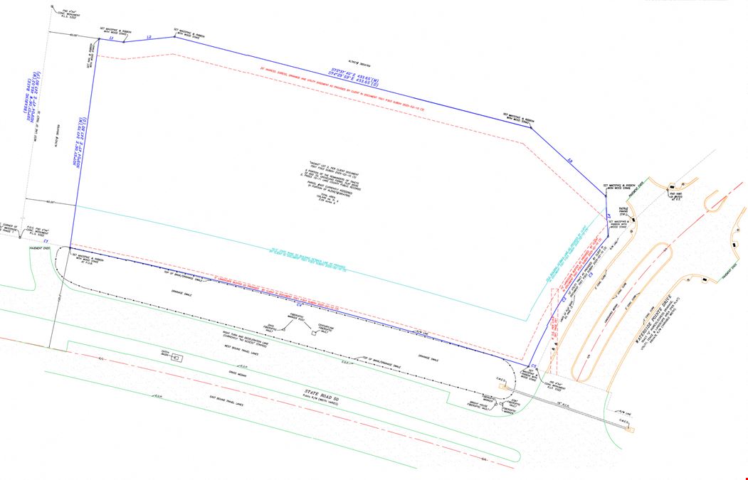 Waterside Pointe Groveland Land For Sale