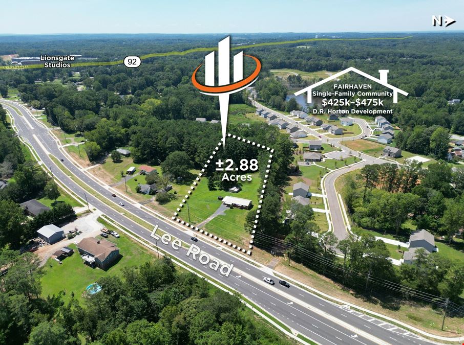 Infill Redevelopment Opportunity