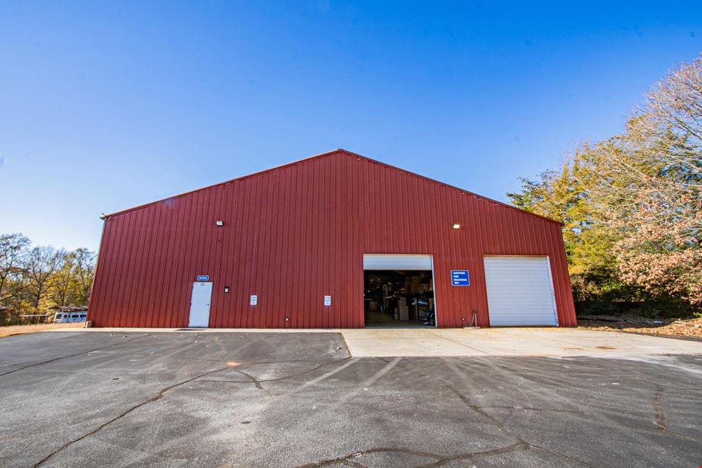 Large Warehouse- Pickens County- Ready to Use