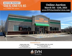 9,000+-sf retail showroom in Socorro