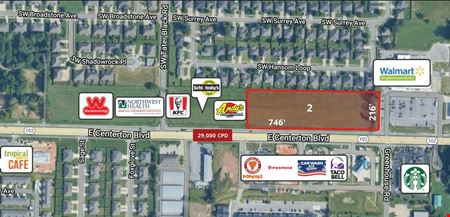 Preview of commercial space at Hwy 102