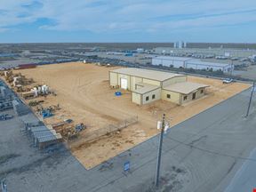 Crane Ready Warehouse off TX-191