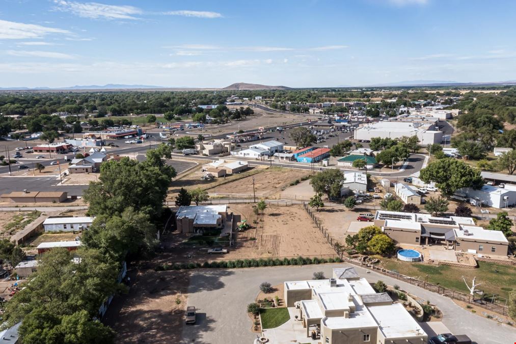 HEART OF LOS LUNAS SHOVEL READY DEVELOPMENT WITH APPROVED PLANS