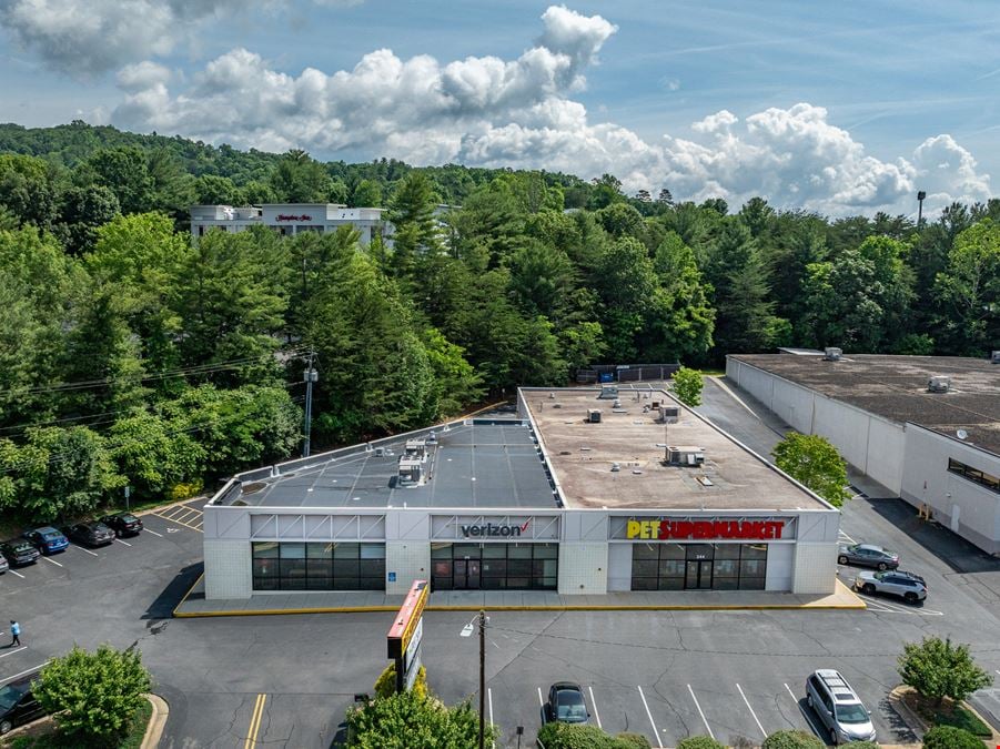 Investment Opportunity on WNC's Busiest Retail Corridor