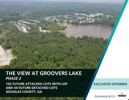 Preview of commercial space at Old Groovers Lake Dr