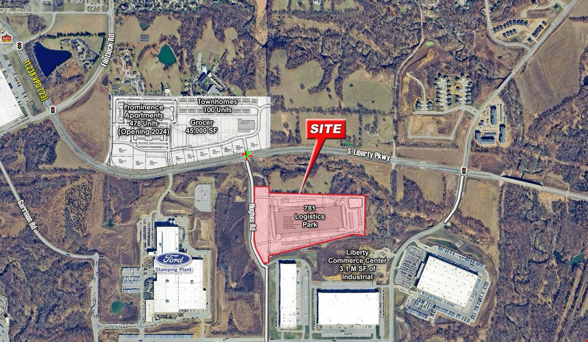 Class A Industrial - 781 Logistics Park - Liberty, MO