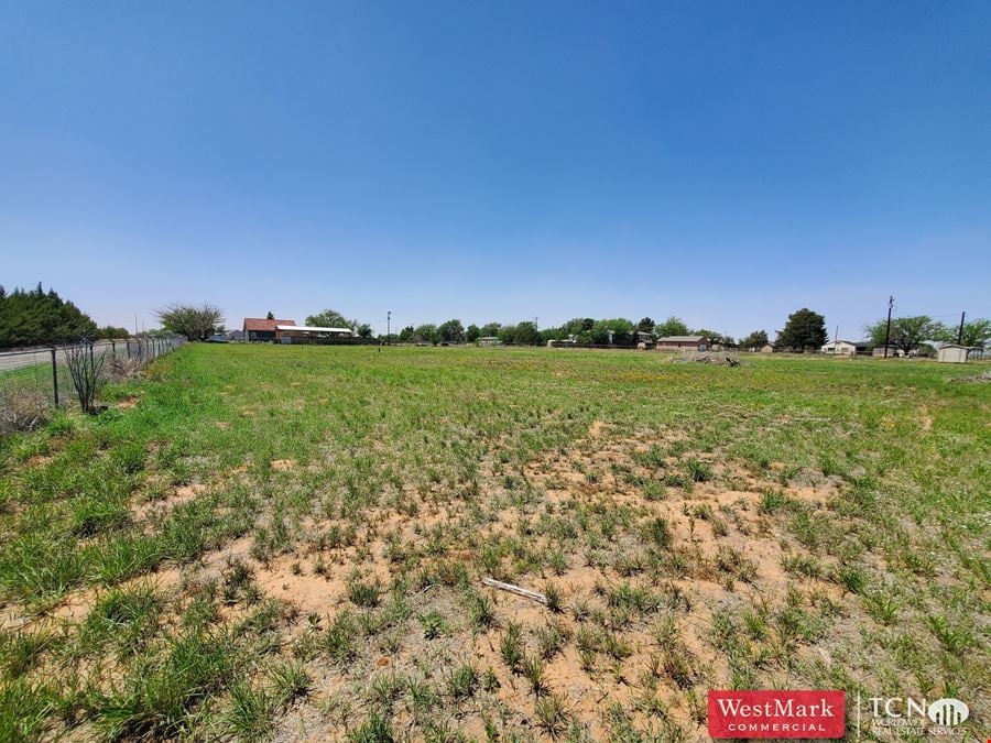 Development Land with Highway 87 Visibility