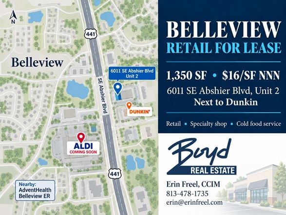 Preview of Retail space for Rent at 6011 Southeast Abshier Boulevard