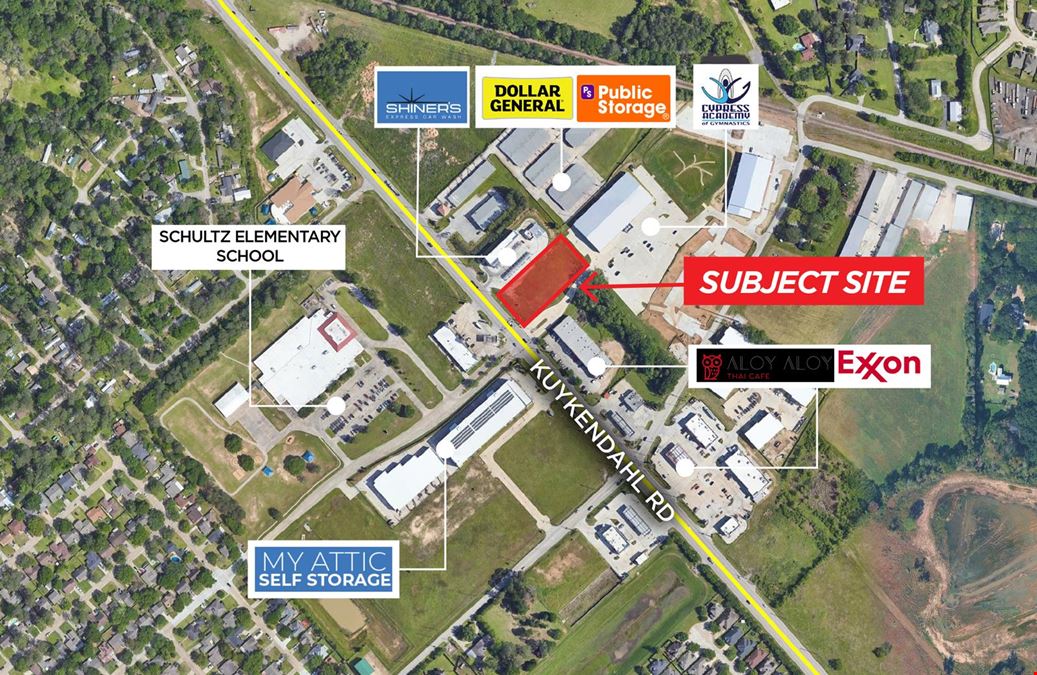 1.14 Acres Retail Pad Site