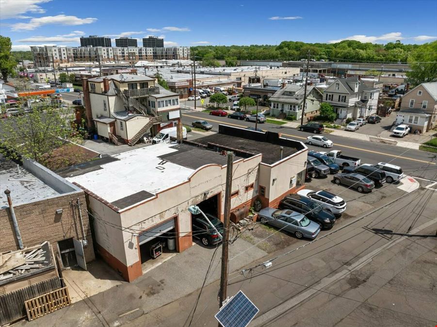 2,974 SF Hackensack Industrial Gem: Auto Repair/Flex Building w/ 3 Drive-In Doors