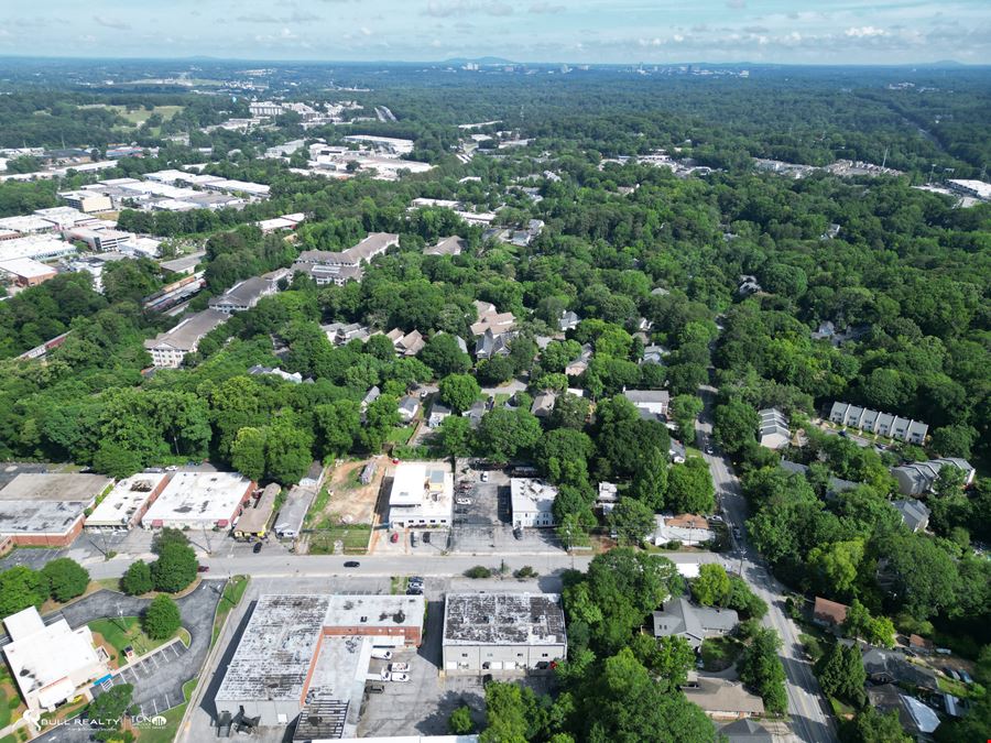 Creative Office / Recording Studio Headquarters | ±5,724 SF | 28 Parking Spaces | Upper Westside Atlanta