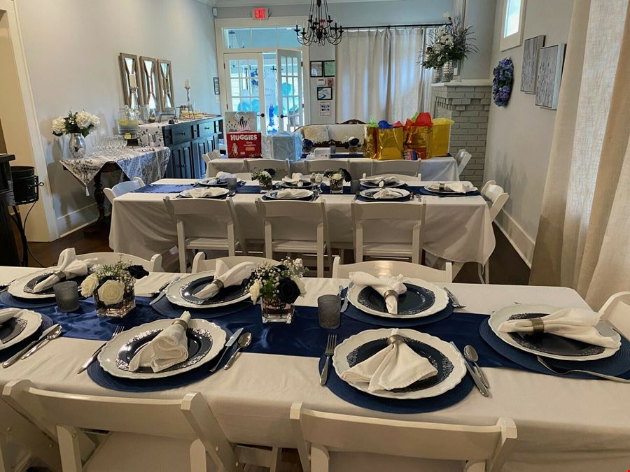 Event and Catering Venue (previously Florist & Bakery)
