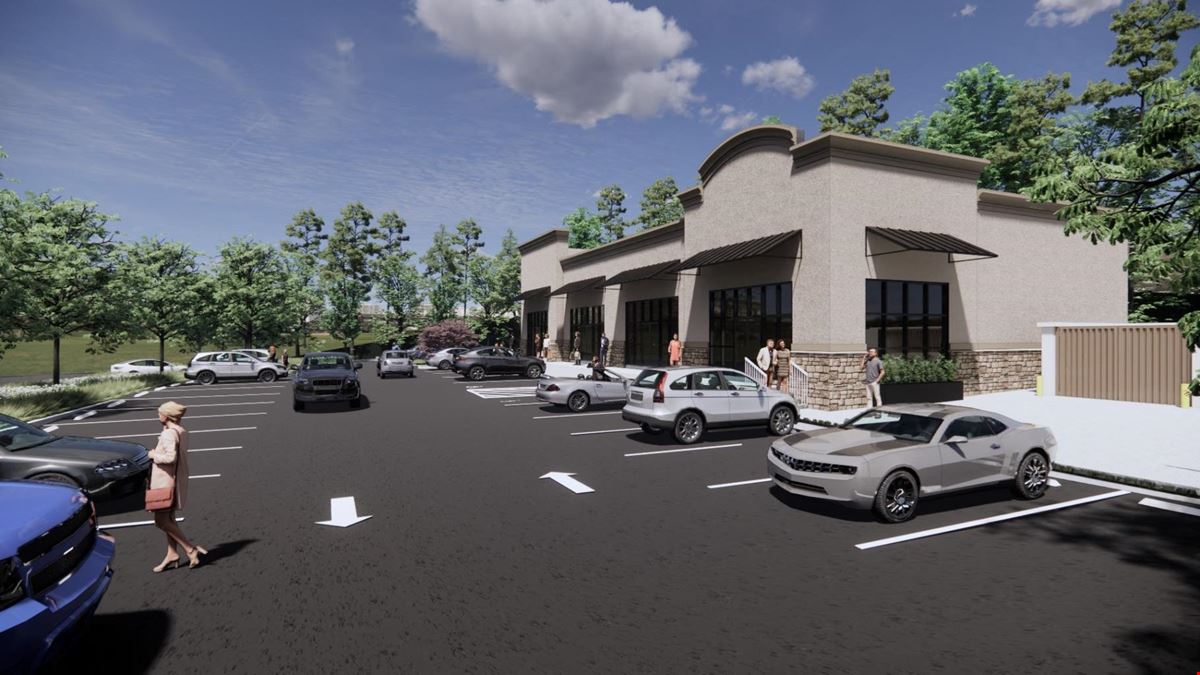 Now Leasing new strip center!