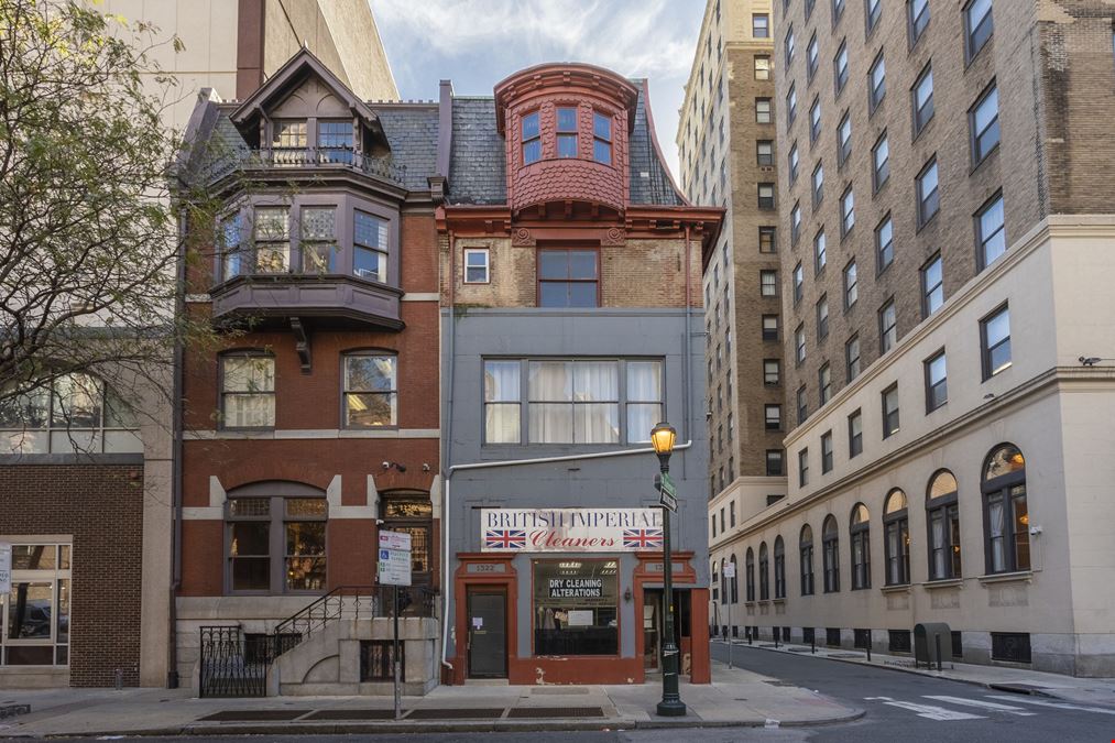 1322 Locust Street, Philadelphia, PA 19107