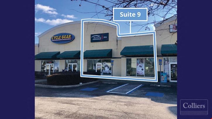 Shoppes at Wells Lake Retail Spaces for Lease