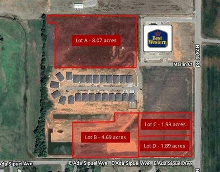 Preview of VacantLand space for Sale at Ada Sipuel Ave & Grand Ave