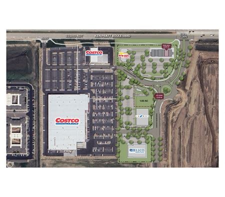 Preview of Retail space for Rent at Ken Pratt Boulevard and Harvest Moon Drive