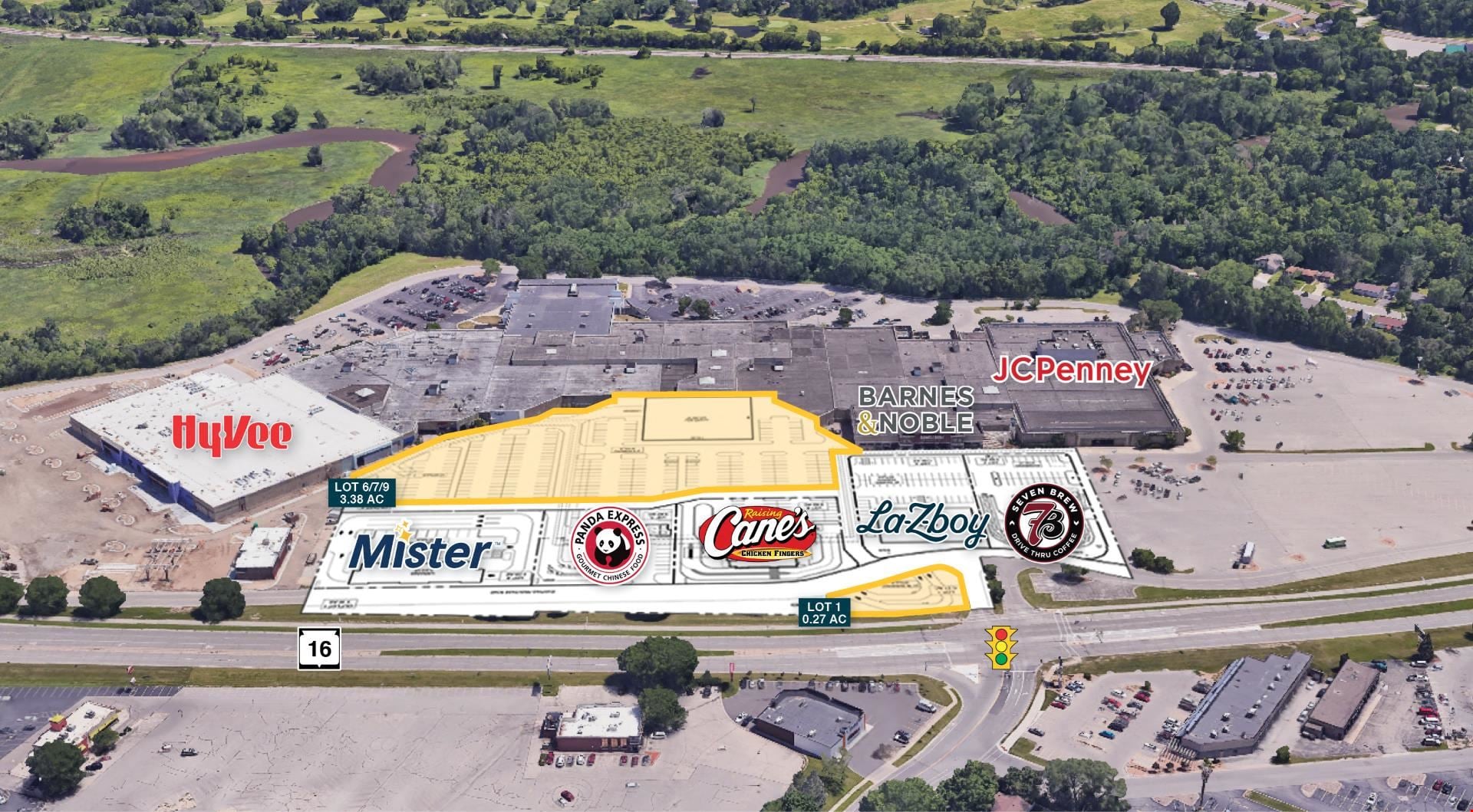 Valley View Mall | Former Macy's Box
