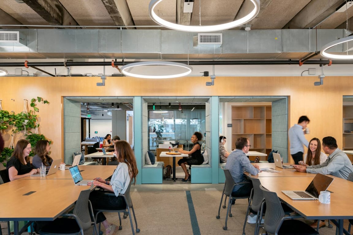 Open Desk Coworking