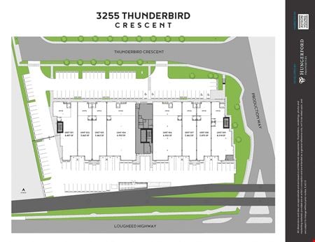 Preview of commercial space at 3255 Thunderbird Crescent