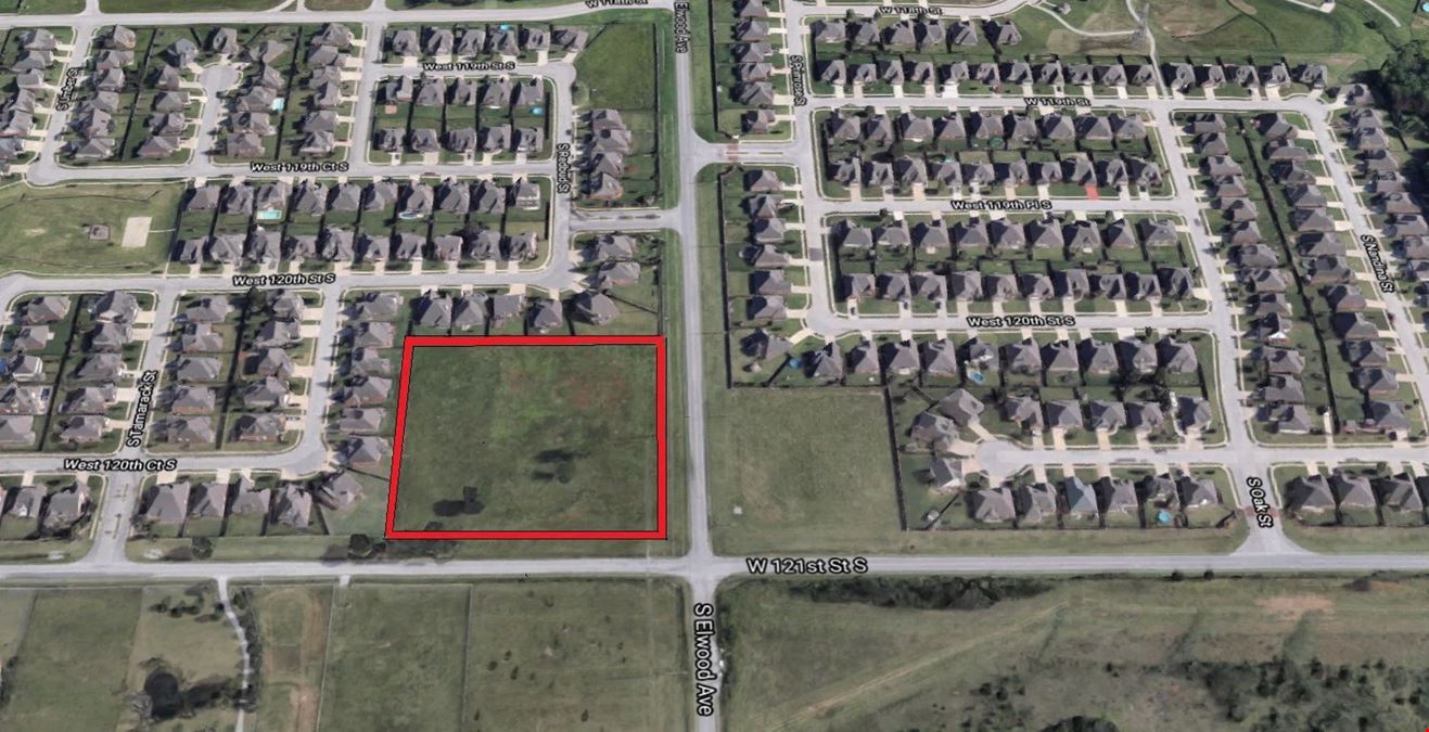 West 121st Street - Land (5 acres)