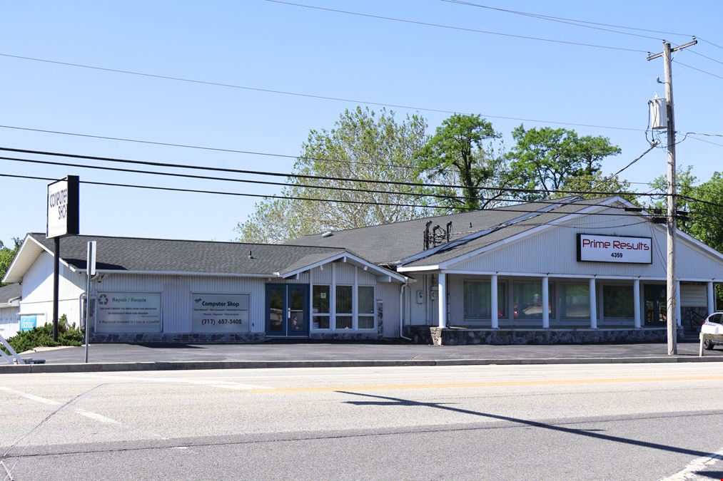 Highly Visible Commercial Corner | Linglestown, PA