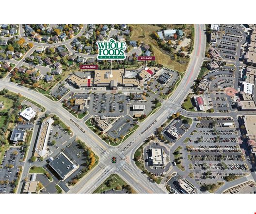 Preview of Retail space for Rent at 9350-9370 S. Colorado Boulevard