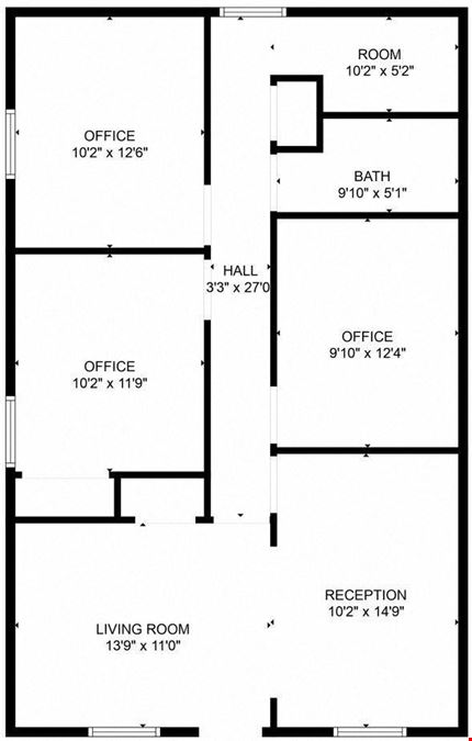Turn Key Professional Office on Riverside Drive
