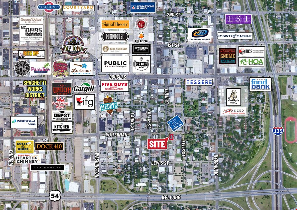 SUBLEASE OFFICE SPACE IN HYDE PARK DISTRICT
