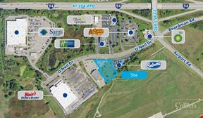 1.83 Acres of Vacant Land O’Neil Drive, Jackson, MI 48906