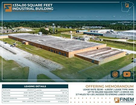 Preview of commercial space at 418 Ascauga Lake Rd