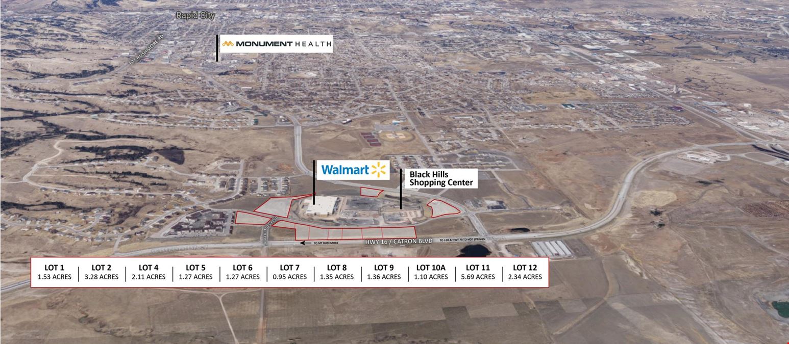 Black Hills Shopping Center - Lot 11