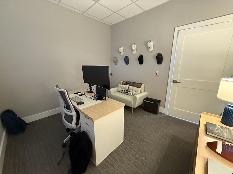 1,767 SF Office for Sublease