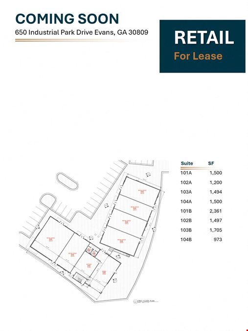 Evans Towne Center Retail Development