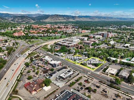 Preview of Land space for Sale at 2905-2935 Baseline Road