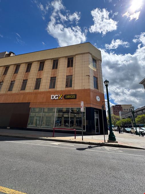 301 South Salina Street | Premier Downtown Syracuse Space