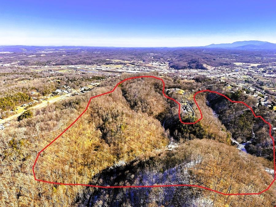 Large Acreage Tract With Two Residential Units