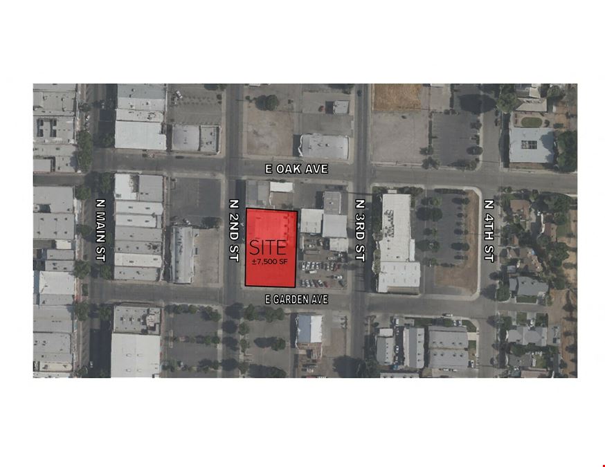 ±7,500 SF Freestanding Building in Porterville, CA