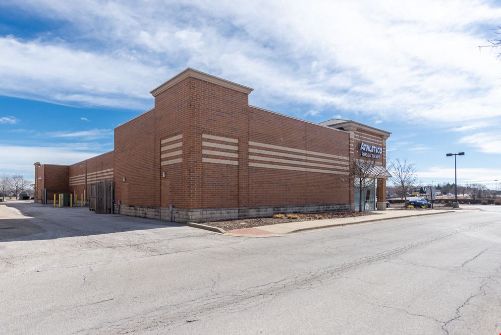 Athletico-Anchored Retail Center