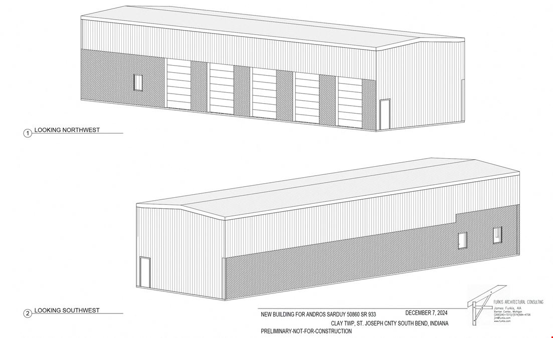 Build to suit automotive property - 50860 State Highway 933, South Bend, IN - 46637