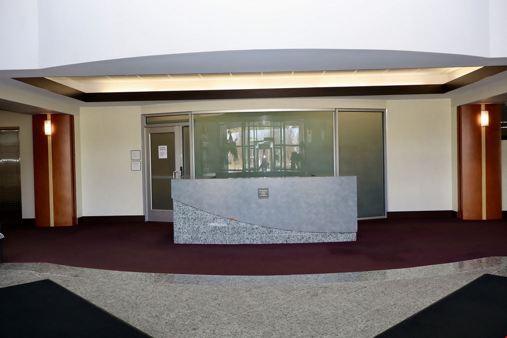 Open Concept Office Space